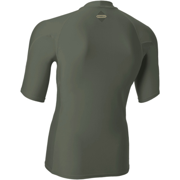 2026 O'Neill Mens Hyperfreak Skins Short Sleeve Rash Vest 5690 - Chimera / Chimera